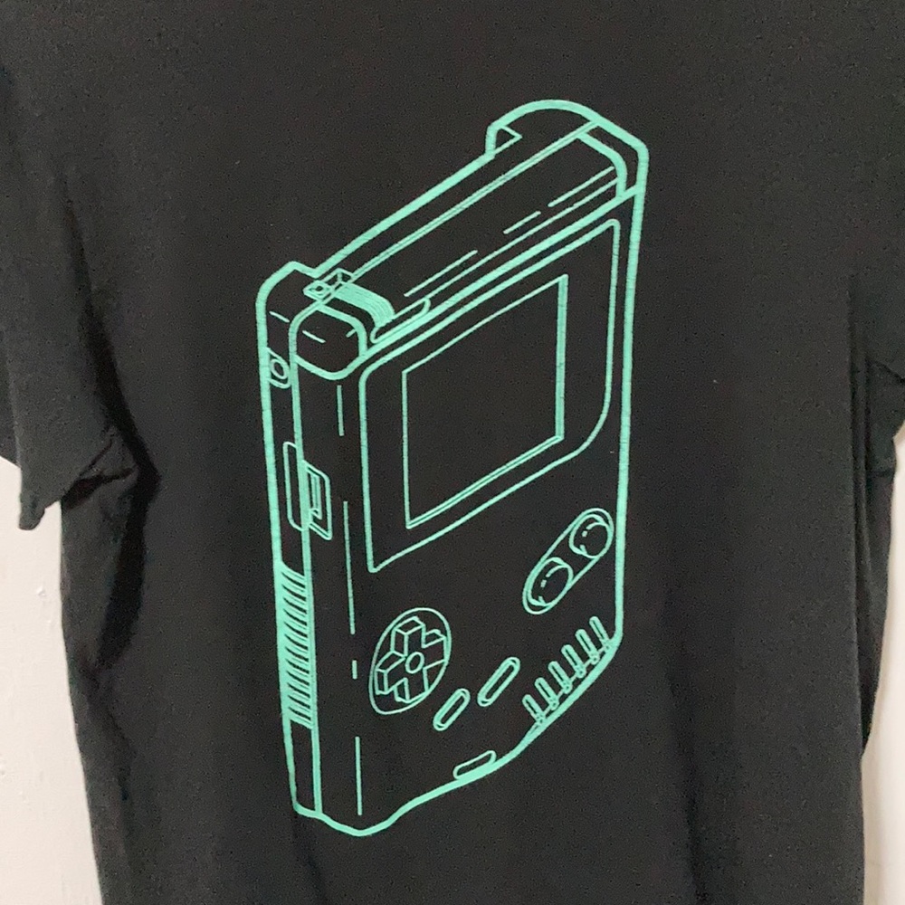 GameBoy graphic T